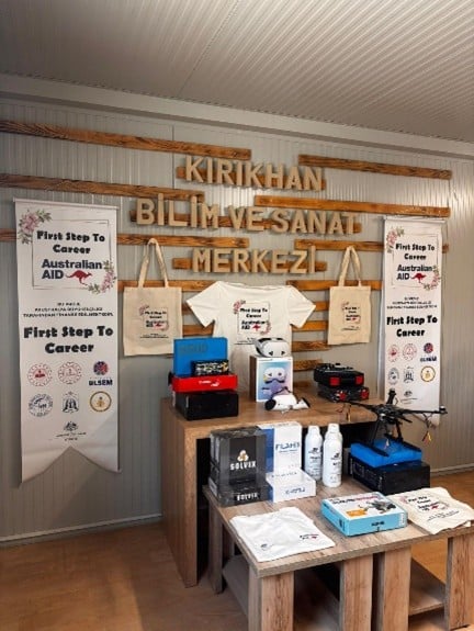 A table with items on itAI-generated content may be incorrect.